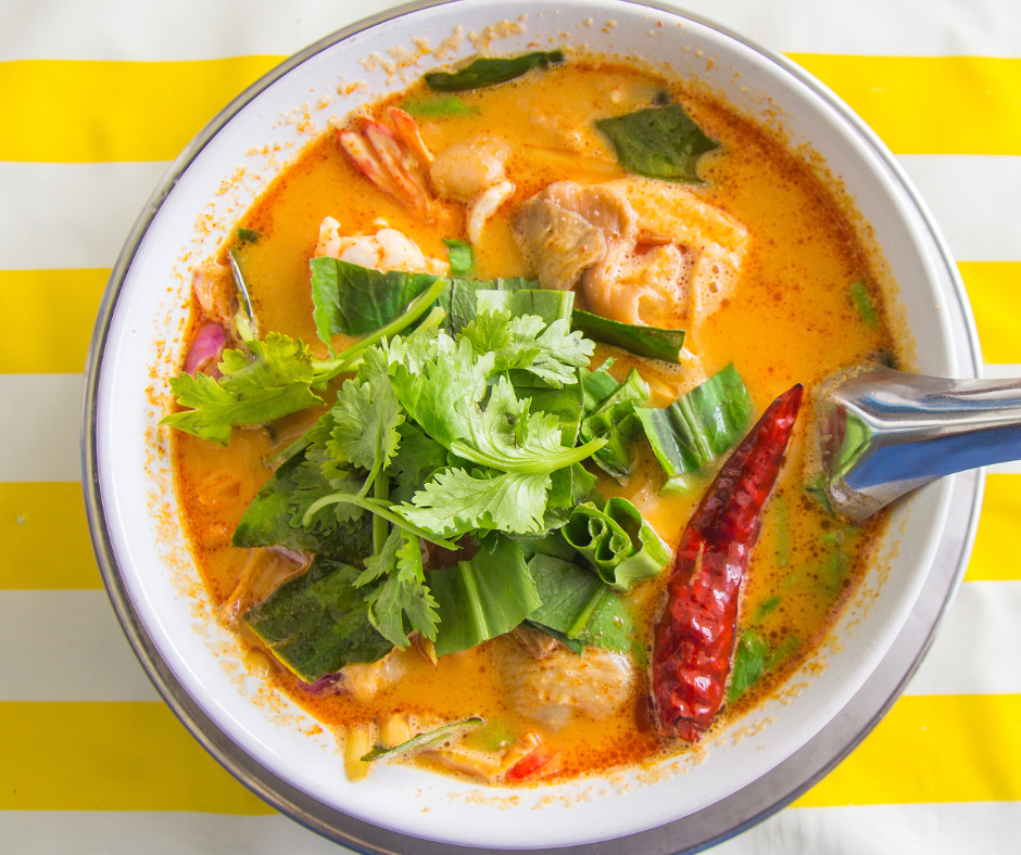 Thai Soup Varieties: Tom Yum vs Tom Kha