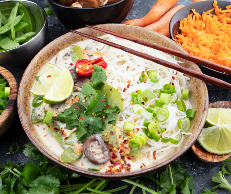 Thai Soup Varieties: Tom Yum vs Tom Kha