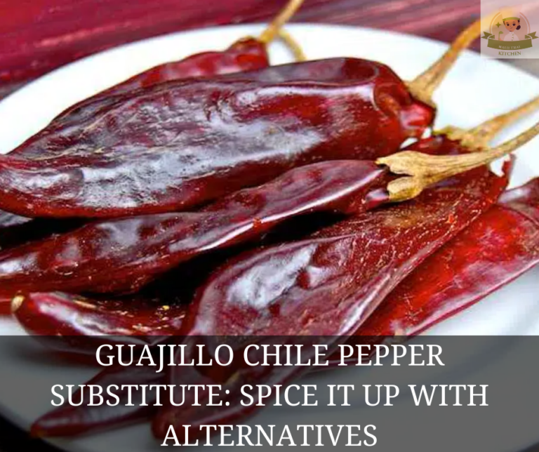 Guajillo Chile Pepper Substitute: Spice It Up with Alternatives