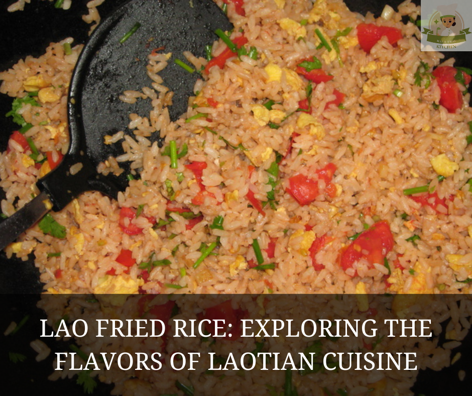 Lao Fried Rice