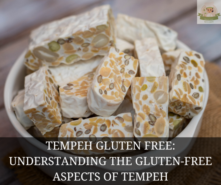 Tempeh Gluten Free: Understanding the Gluten-Free Aspects of Tempeh