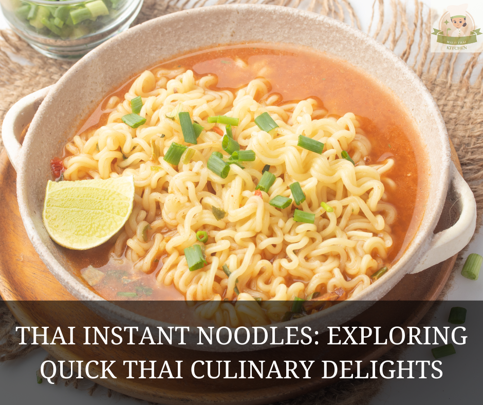 Thai Instant Noodles